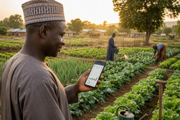 AgriData : tableau de bord agricole pour petits exploitants